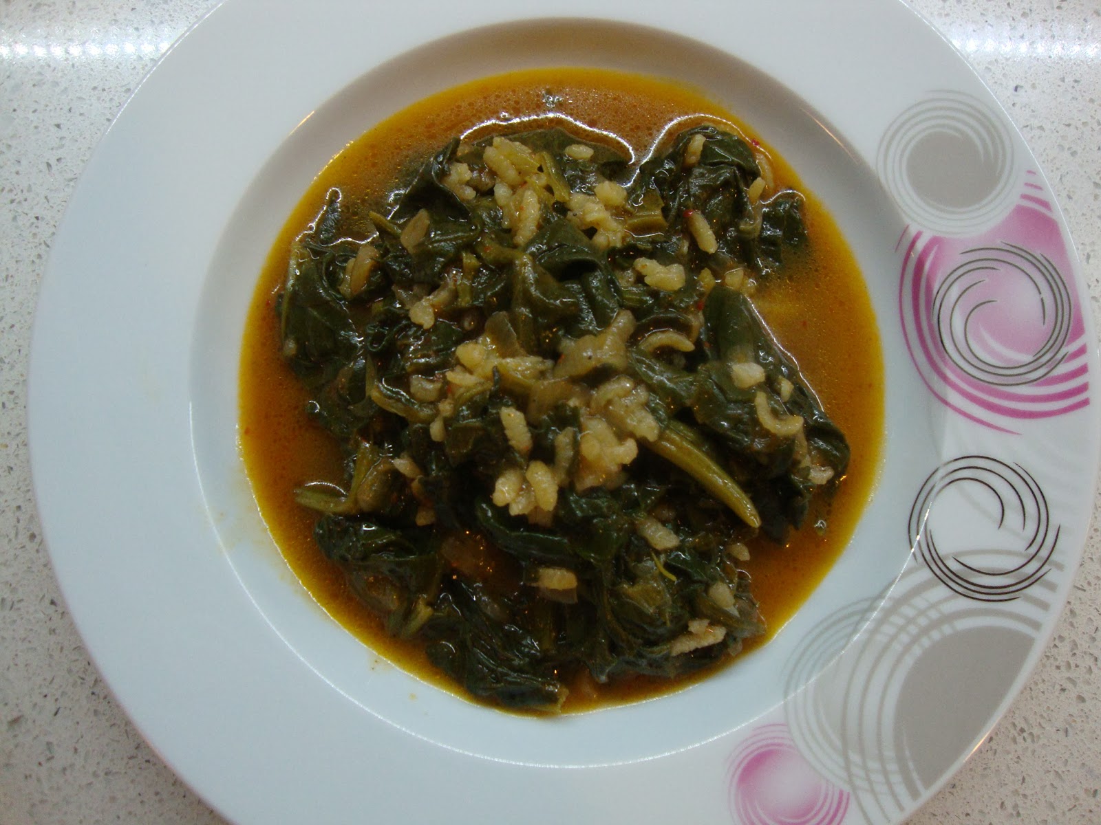 Ispanak Yemeği 
