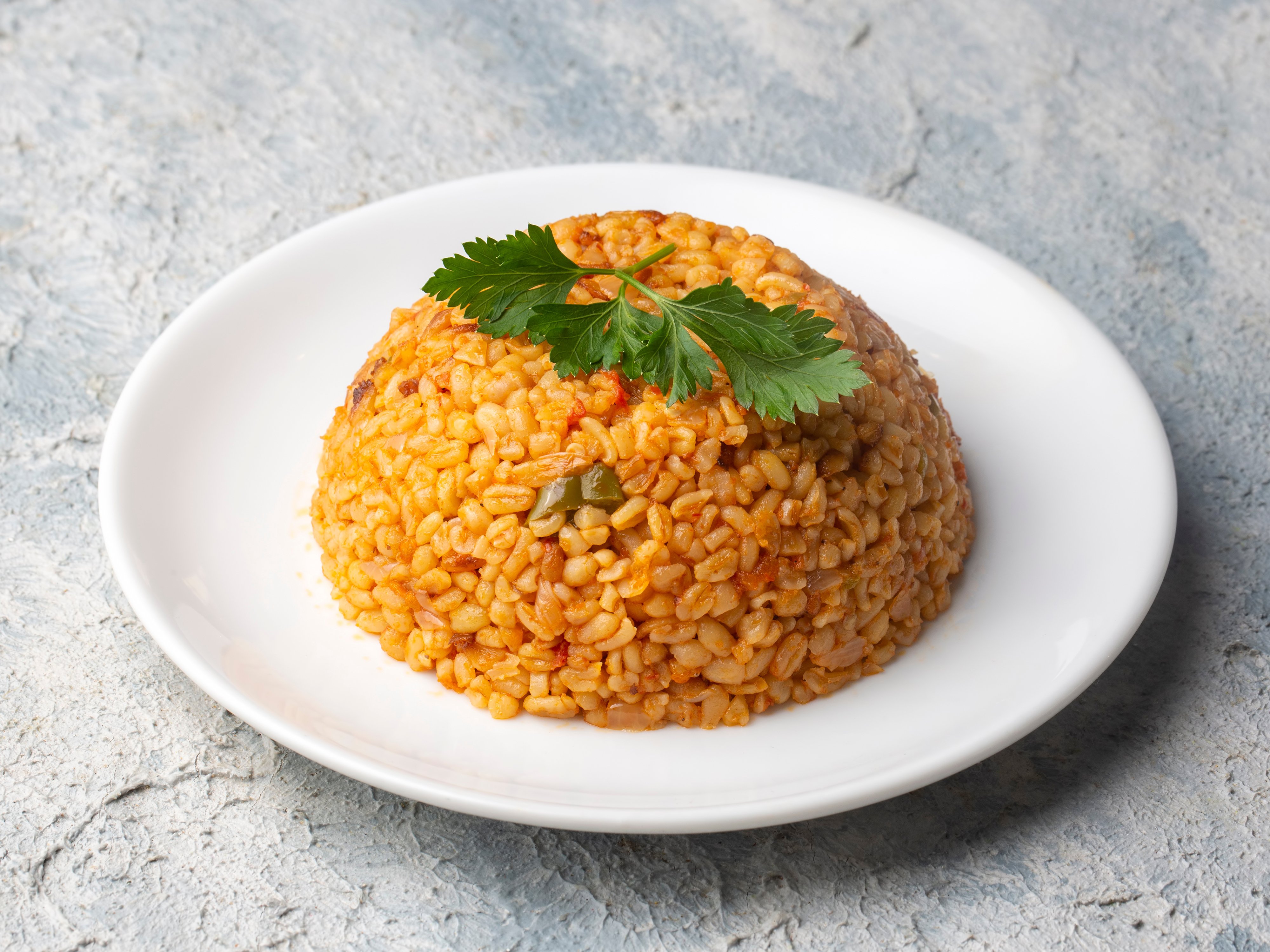 Bulgur Pilavı 