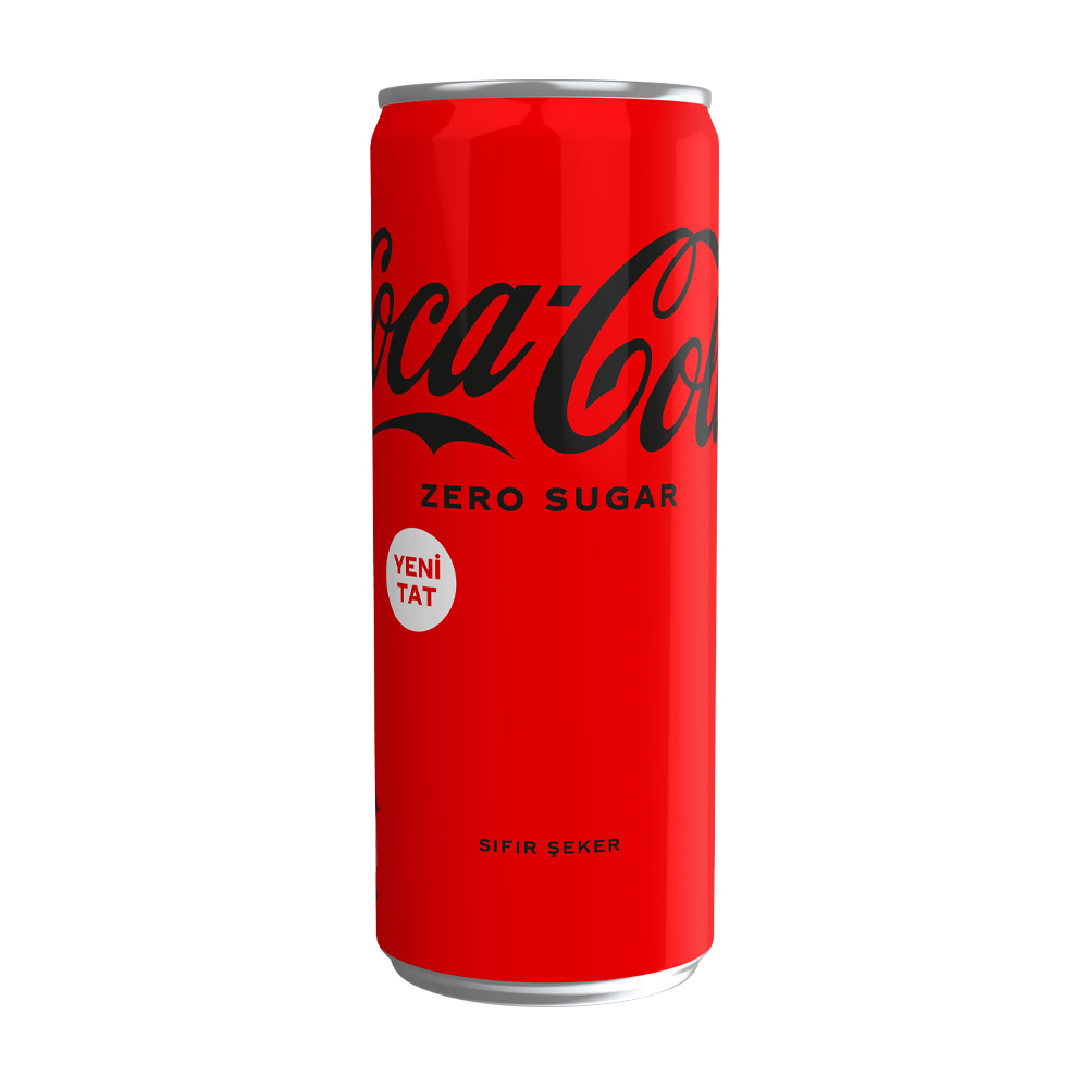 Coca Cola Zero Sugar Gazlı İçecek 330 ml